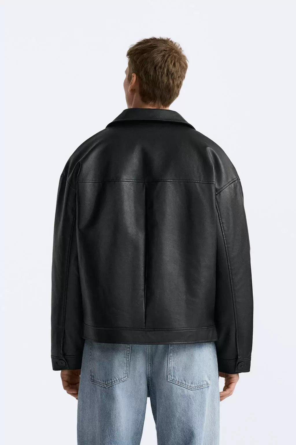 Lederjacke