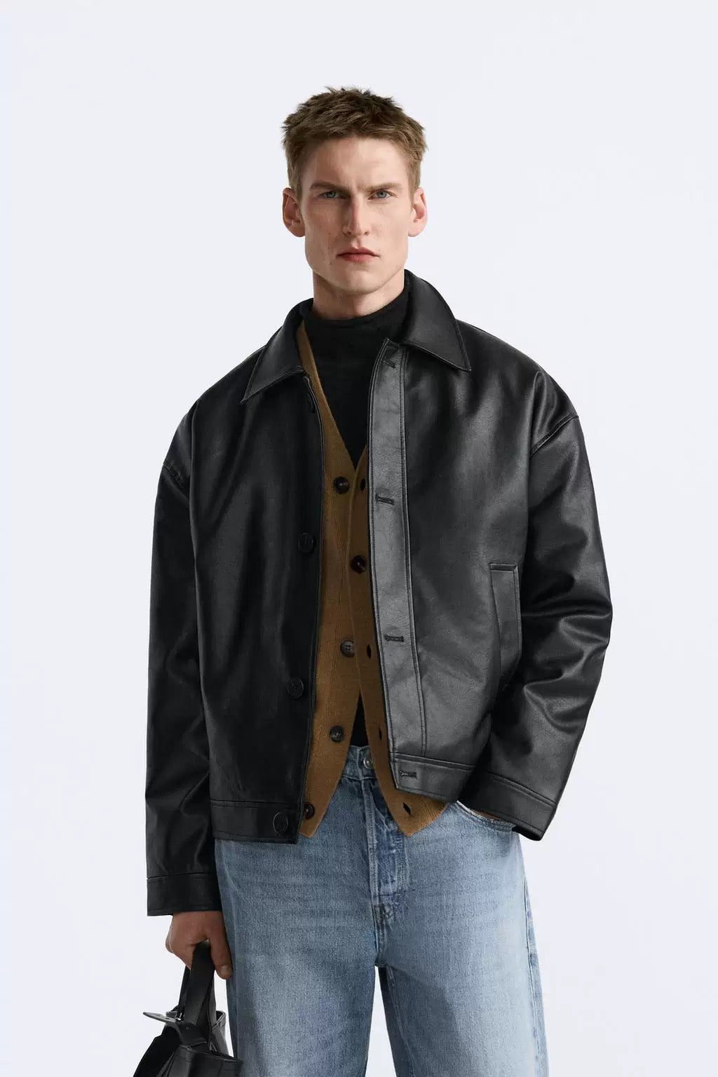 Lederjacke