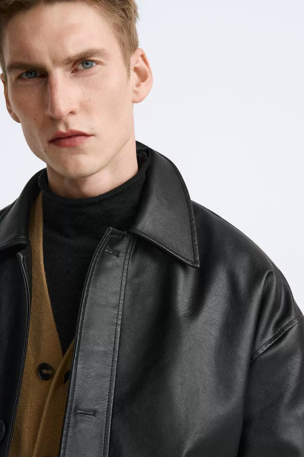 Lederjacke