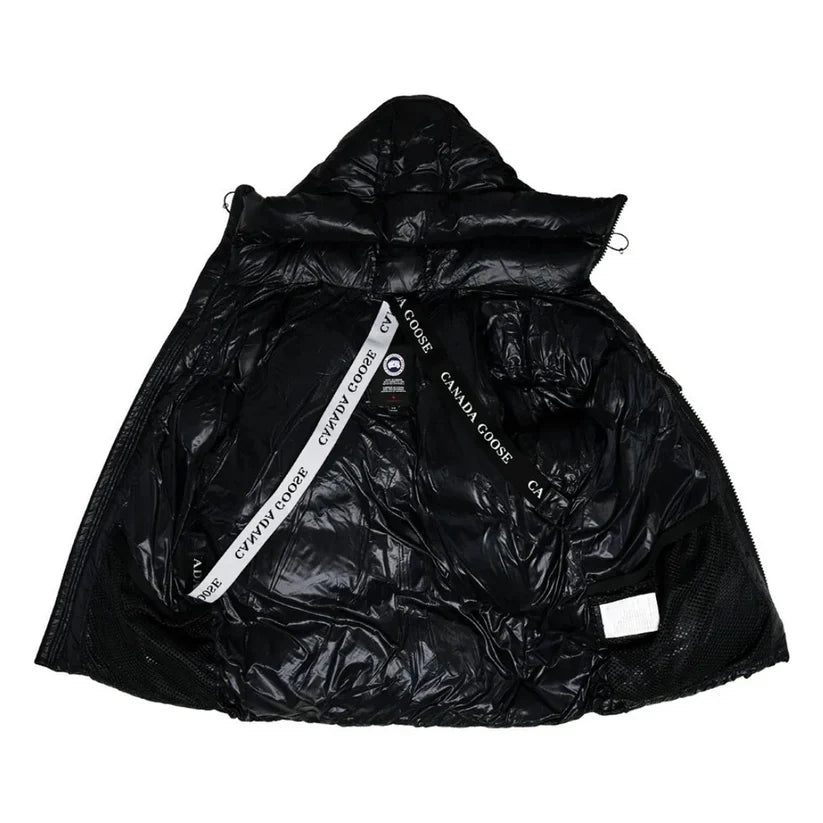 "Goose" Shiny Puffer Black
